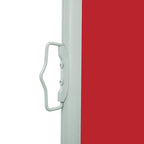 Ausziehbare Seitenmarkise 160x500 cm Rot