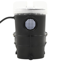 vidaXL Poolpumpe mit Timer Schwarz 0,25 PS 8000 L/h