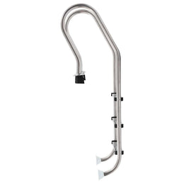 vidaXL Pool-Leiter 3 Stufen 120 cm Edelstahl 304