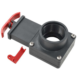 vidaXL Pool Absperrschieber 2-tlg. 1,5"