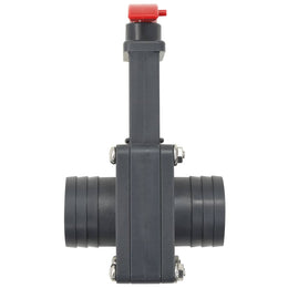 vidaXL Pool Absperrschieber 2-tlg. 1,5"