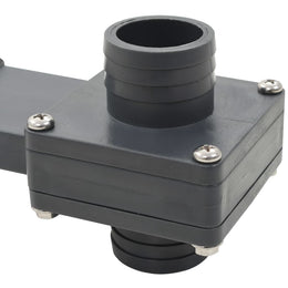 vidaXL Pool Absperrschieber 2-tlg. 1,5"