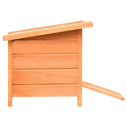 vidaXL Katzenhaus 50x46x43,5 cm Kiefernholz & Tannenholz