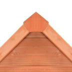 Garten-Geräteschuppen 71x60x213 cm Holz