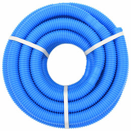 vidaXL Poolschlauch Blau 32 mm 12,1 m