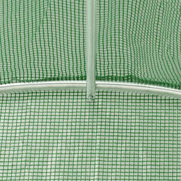 vidaXL Gewächshaus 13,5m² 450x300x200 cm