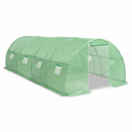 vidaXL Gewächshaus 18m² 600x300x200 cm