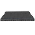 Gelenkarmmarkise 500 cm Anthrazit