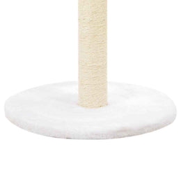vidaXL Katzen-Kratzbaum Sisal Natürliches Weidenholz