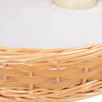 Katzen-Kratzbaum Sisal Natürliches Weidenholz