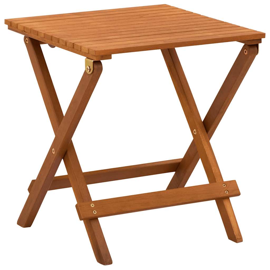 3-tlg. Bistro-Set für Kinder Massivholz Eukalyptus