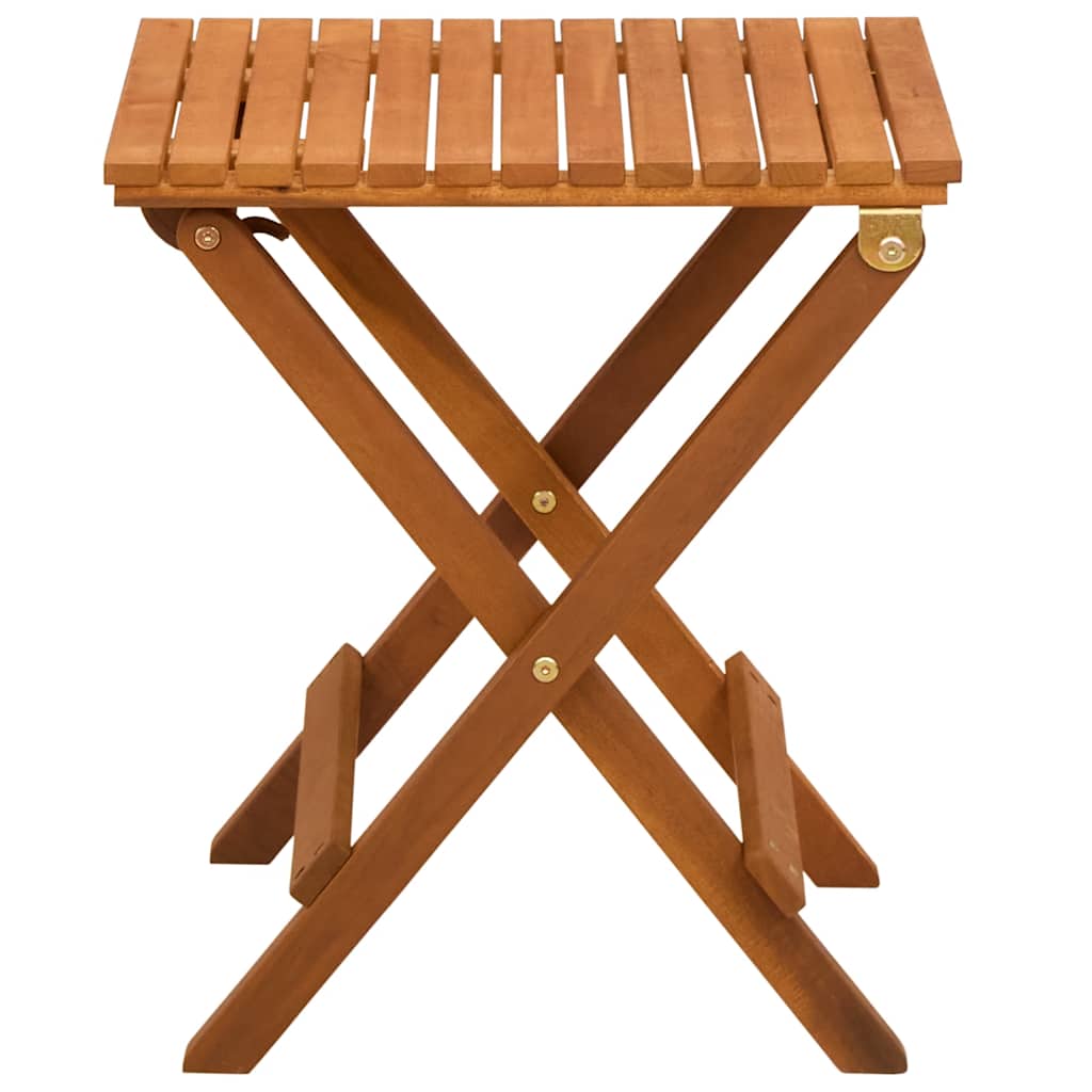 3-tlg. Bistro-Set für Kinder Massivholz Eukalyptus