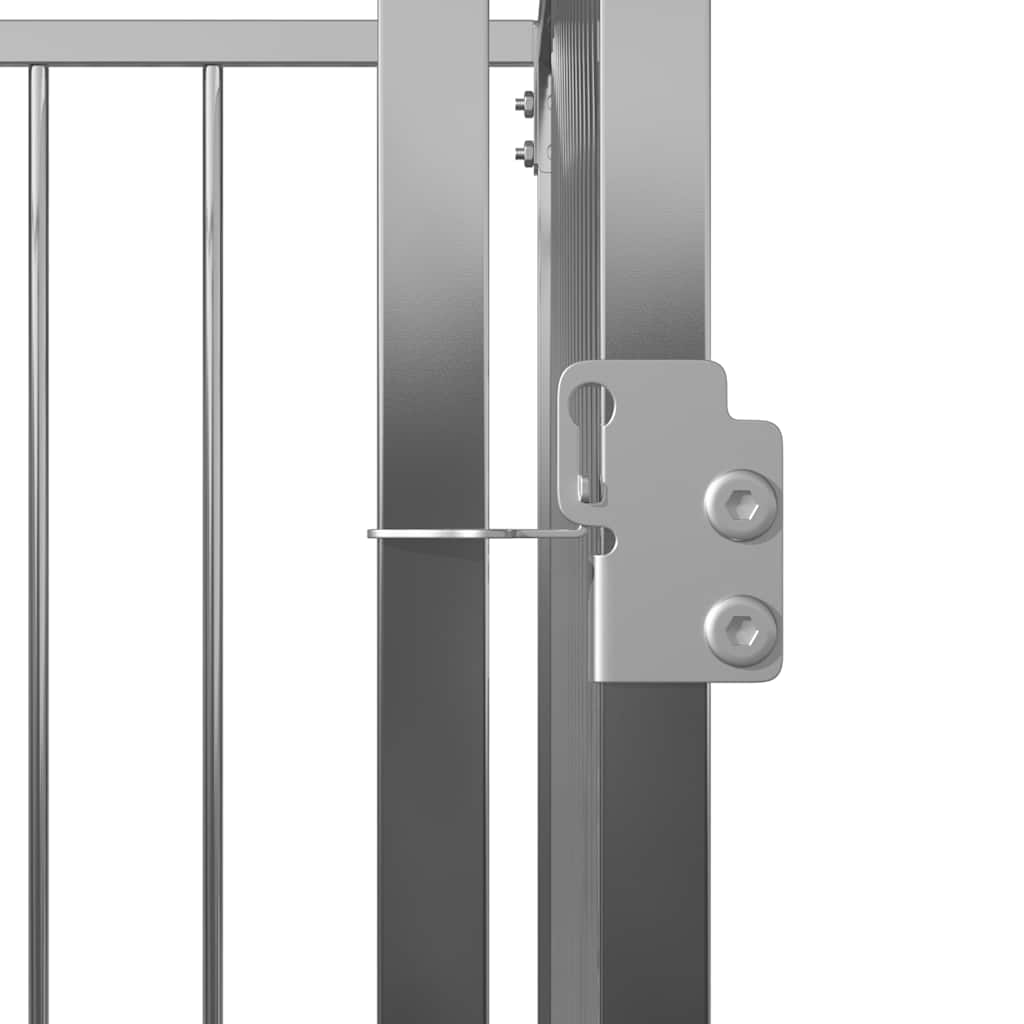 Outdoor-Hundezwinger 200×200×100 cm