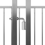 Outdoor-Hundezwinger 200×200×100 cm