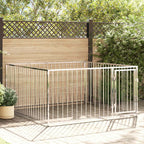 Outdoor-Hundezwinger 200×200×100 cm