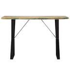 Esstisch 120x60x76 cm Altholz Massiv