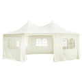 | Garten Zeltover | Creme 6 x 4,5 x 3 m Stoff