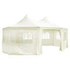 | Garten Zeltover | Creme 6 x 4,5 x 3 m Stoff