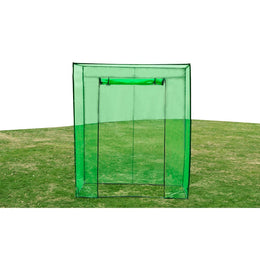 vidaXL Gewächshaus Stahlrahmen PVC