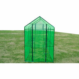 vidaXL Gewächshaus Stahl XL