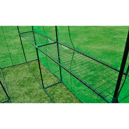 vidaXL Gewächshaus Stahl XL