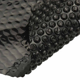 Treibende Pool Solarfolie rechtecking 10 x 5m Pools, schwarz