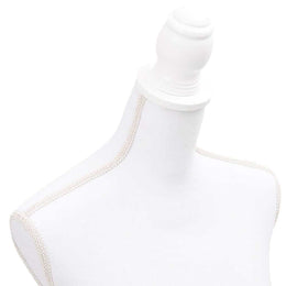 Damenbüste Schneiderpuppe Torso Weiß