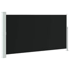 Seitenmarkise 160x300 cm Schwarz
