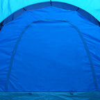 Campingzelt Stoff 9 Personen Dunkelblau und Blau