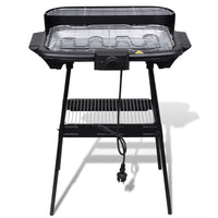 Grill BBQ Standgrill Barbecue Tischgrill Elektrogrill Gartengrill