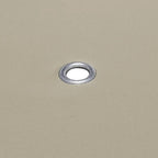 Pavillon-Dachplane Ersatzdach 310 g/m² Beige 3×4 m