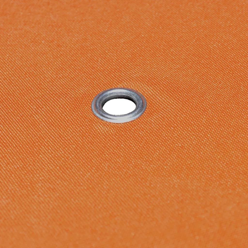 Pavillon-Ersatzdach 310 g/m² Orange 3x4 m