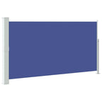 Seitenmarkise 160x300 cm Blau
