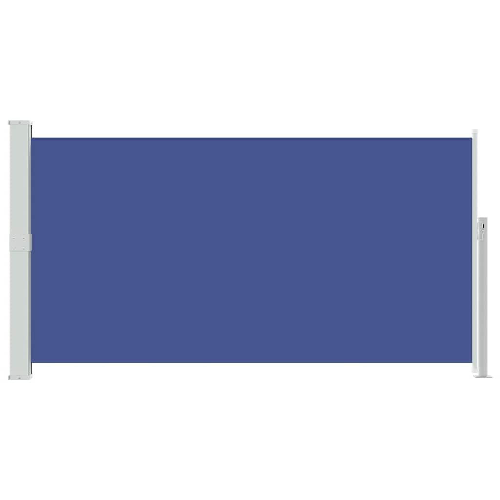 Seitenmarkise 160x300 cm Blau