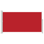 Seitenmarkise 160x300 cm Rot