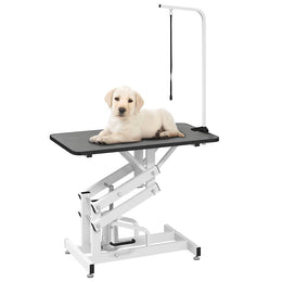 Hydraulischer Trimmtisch für Haustiere, Hunde, Katzen