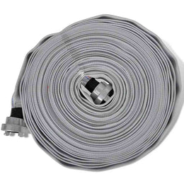 Feuerwehrschlauch Flachschlauch 20 m D-Storz Kupplungen 1 Zoll