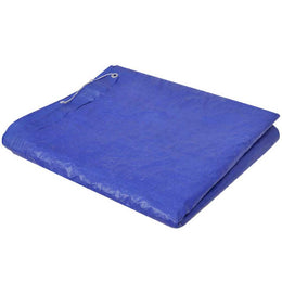vidaXL Poolabdeckung PE Rechteckig 90 g/qm 400x207 cm