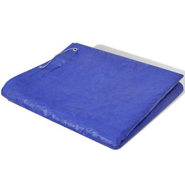 vidaXL Poolabdeckung PE Rechteckig 90 g/qm 540x270 cm