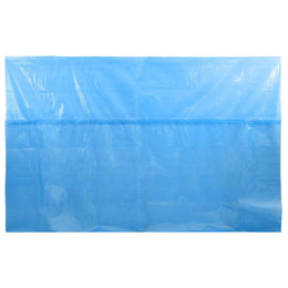 Rechteckige Pool-Abdeckung 260 x 160 cm PE Blau