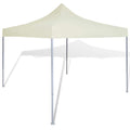 Faltzelt 3x3 m Creme