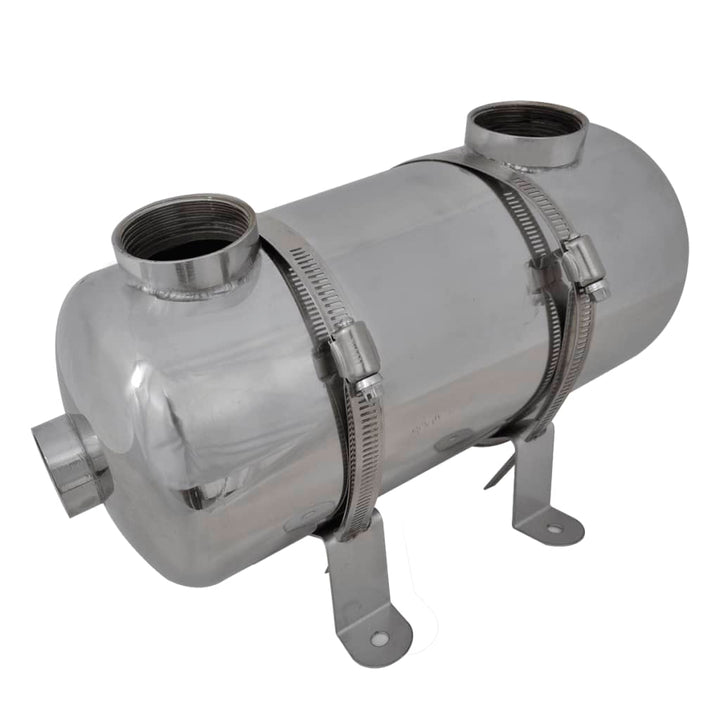Pool Wärmetauscher 355 x 134 mm 40 kW