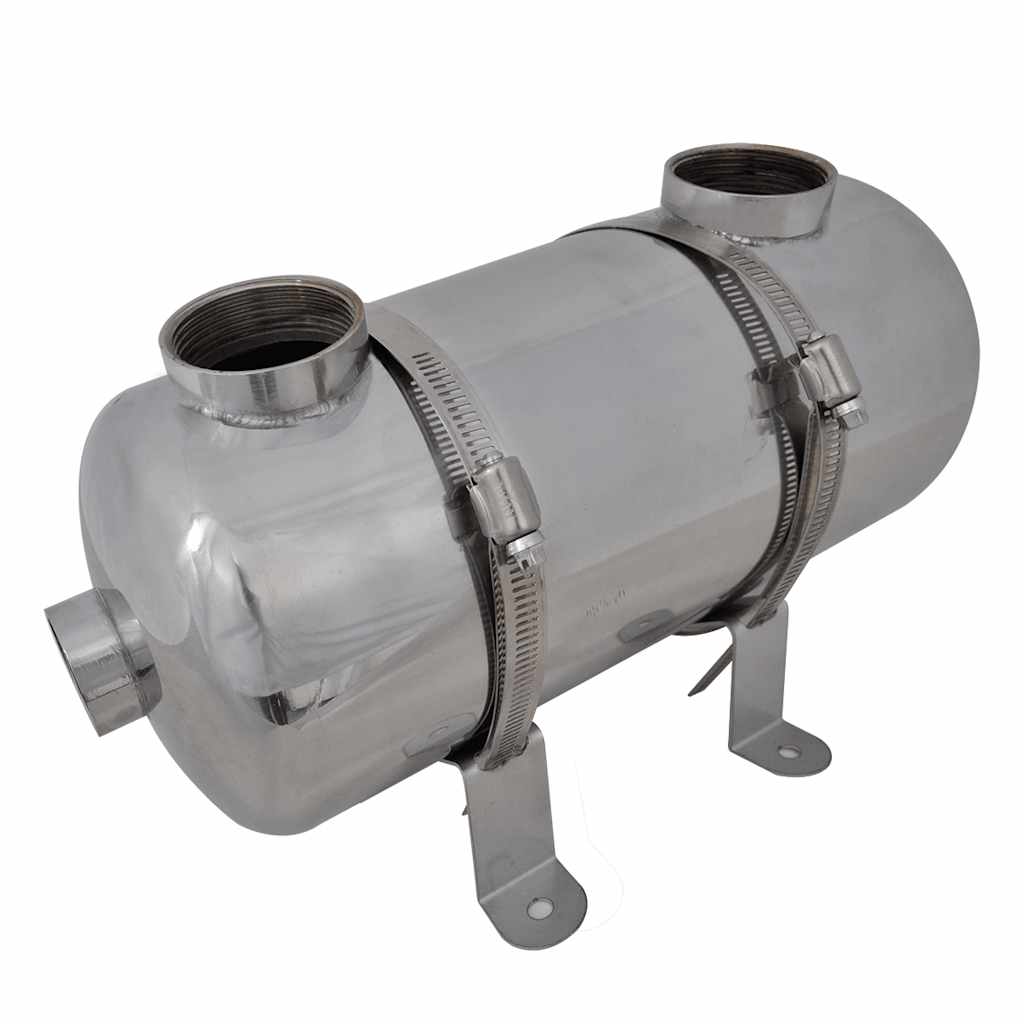 Pool Wärmetauscher 355 x 134 mm 40 kW