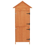 Gartenschrank Braun 42,5x64x190 cm