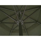 Sonnenschirm Aluminium Tragbarer Sonnenschirmständer Grün