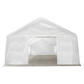 | Zeltstoff ohne Gestell | Weiß 12 x 6 m PE