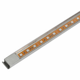 vidaXL Pool-Wasserfall Fontäne mit LEDs Rechteckig Edelstahl 45 cm