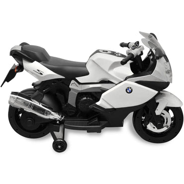 BMW 283 Elektro-Motorrad für Kinder Weiß 6 V