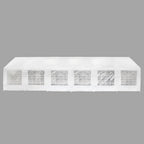 Weißes Partyzelt 12 x 6 m