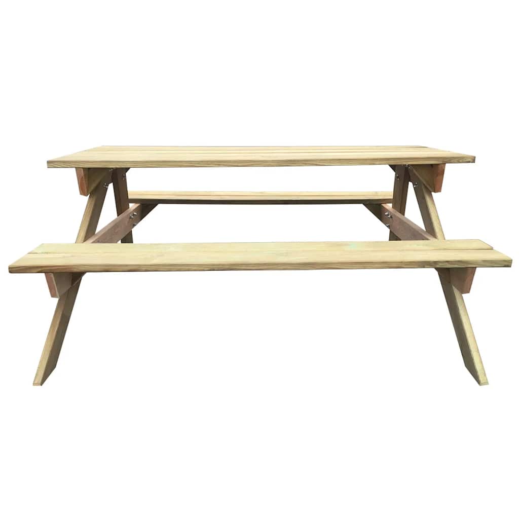 Picknicktisch 150x135x71,5 cm Holz